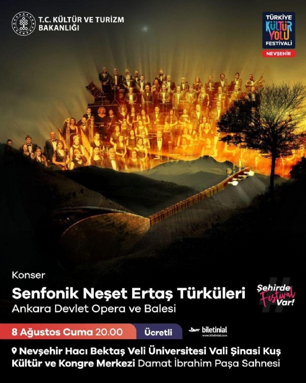 Balonlar arasında Nevşehir Kültür Yolu Festivali başlıyor! Kapadokya'da Kültür Yolu 3. yılına hazır
