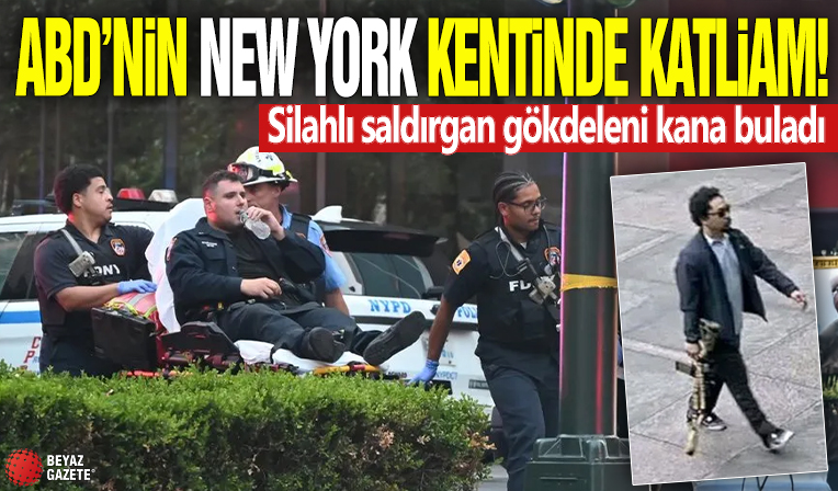 ABD'nin New York kentinde katliam! Silahlı saldırgan gökdeleni kana buladı