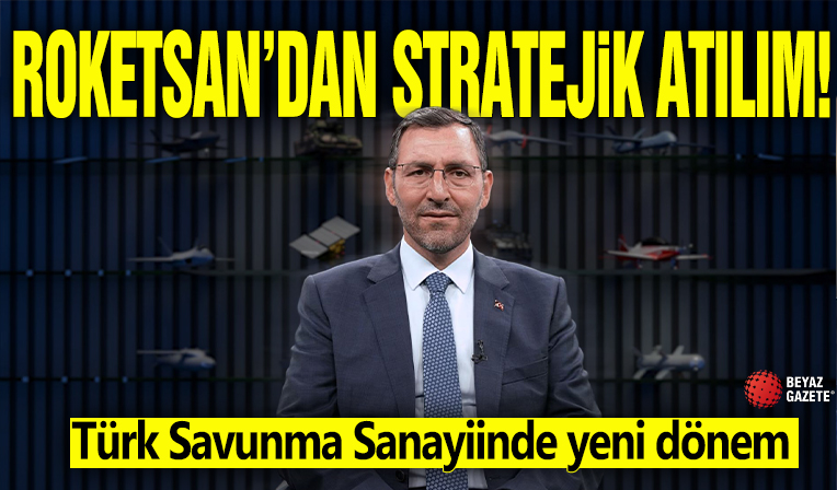 ROKETSAN’dan Stratejik Atılım! Türk Savunma Sanayiinde Yeni Dönem