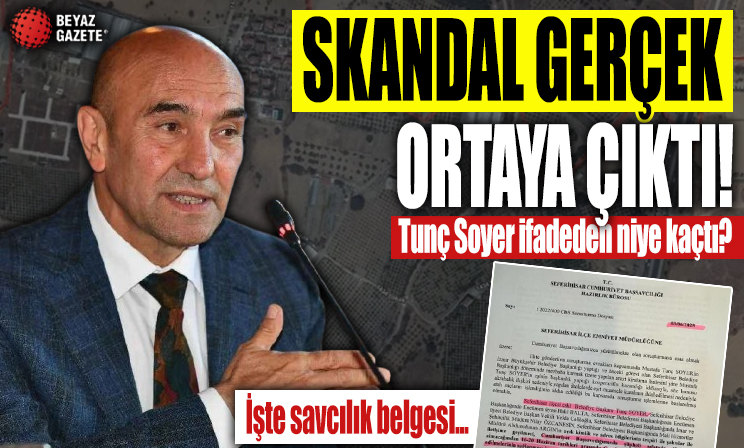 Başsavcılık açıkladı! Tunç Soyer ifadeye çağrıldı fakat gitmedi