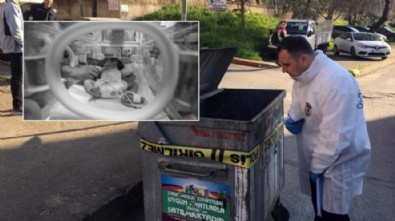 Canlı bebeği çöpe attı: Çöplerini dökmeye gelen vatandaşlar 'bunu nasıl vicdansızlıktır' diyerek duruma isyan etti