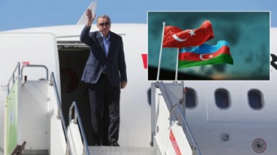 Cumhurbaşkanı Erdoğan Azerbaycan'a gidiyor