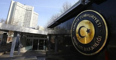 Dışişleri Bakanlığı: Batı Şeria'nın ilhakına yönelik ifadeleri en güçlü biçimde reddediyoruz