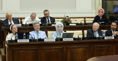 Emine Erdoğan'dan Vatikan'da 'Dünya 5'ten büyüktür' mesajı