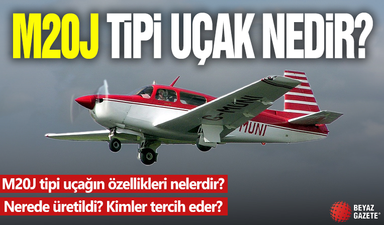 Mooney M20J Tipi Uçak Nedir? M20J Tipi Uçak Nerede Üretildi? M20J Tipi Uçakların Özellikleri Neler? M20J Tipi Uçak Kaç Yılında Üretildi? M20J Tipi Uçaklar Neden Tercih Edilir?