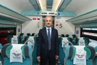 Türkiye yüksek hızlı treni sevdi! Bakan Uraloğlu açıkladı