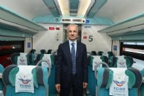 Türkiye yüksek hızlı treni sevdi! Bakan Uraloğlu açıkladı Haberi