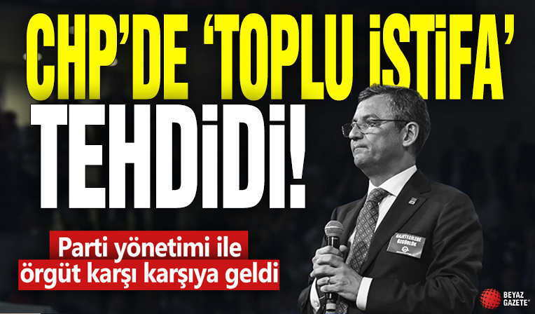 CHP’de ‘komisyon’ krizi! Parti yönetimi ile örgüt karşı karşıya geldi