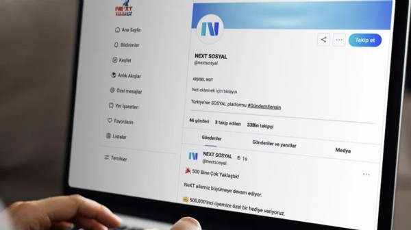 Selçuk Bayraktar çağrı yaptı! Liderler, NEXT Sosyal'e katılmaya başladı