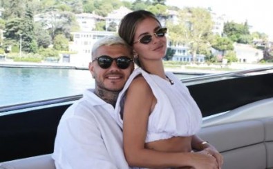 Mauro Icardi aşka geldi