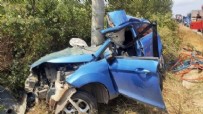 Sakarya'da korkunç kaza! 2 kardeşin acı sonu Haberi