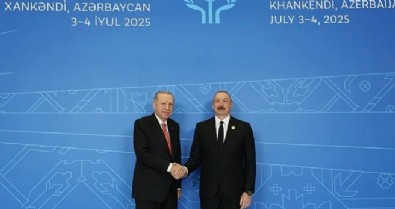 Başkan Erdoğan'dan Azerbaycan'da net mesajlar: Kafkasya barış merkezi olacak