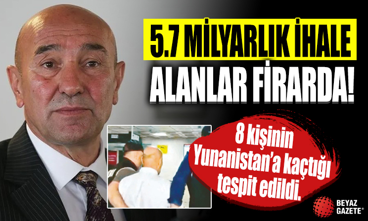 CHP’li belediyelerden 5,7 milyar TL’lik ihale alanlar firarda