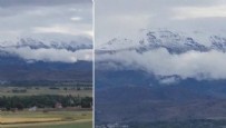 Temmuz ayında kar sürprizi: Bayburt'un Soğanlı Dağı'na kar yağdı Haberi