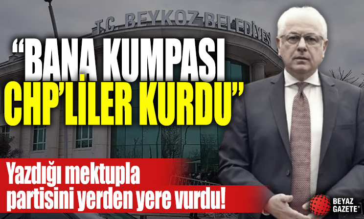 Tutuklu eski CHP'li başkan Alaattin Köseler'den itiraf mektubu: Bana kumpası CHP'liler kurdu