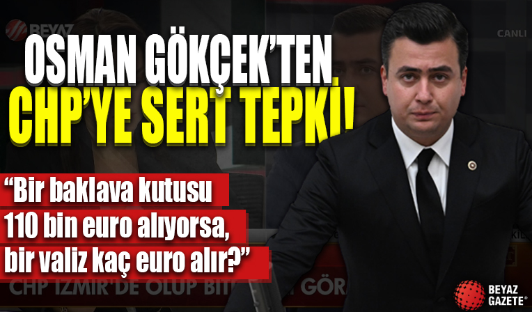 AK Parti Ankara Milletvekili Osman Gökçek'ten çarpıcı açıklamalar! 'CHP, yalan makinesine dönmüş durumda'