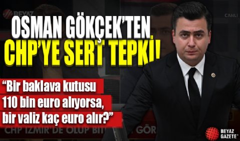 AK Parti Ankara Milletvekili Osman Gökçek'ten çarpıcı açıklamalar! 'CHP, yalan makinesine dönmüş durumda'
