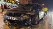 Alkollü sürücü dehşeti! Yaralılar var Haberi