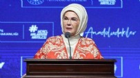 Emine Erdoğan'dan şehitler için taziye mesajı Haberi