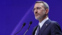Fahrettin Altun'dan Özgür Özel'e tepki! 'Siyasetin değil sokak vesayetinin dili' Haberi