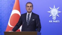 Ömer Çelik'ten başsağlığı mesajı! 'Şehitlerimize rahmet olsun' Haberi