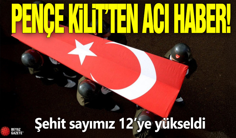 MSB acı haberi duyurdu! Irak'ta şehit sayısı 12'ye yükseldi!