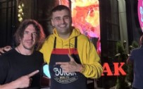 Puyol ile bir araya geldi Haberi