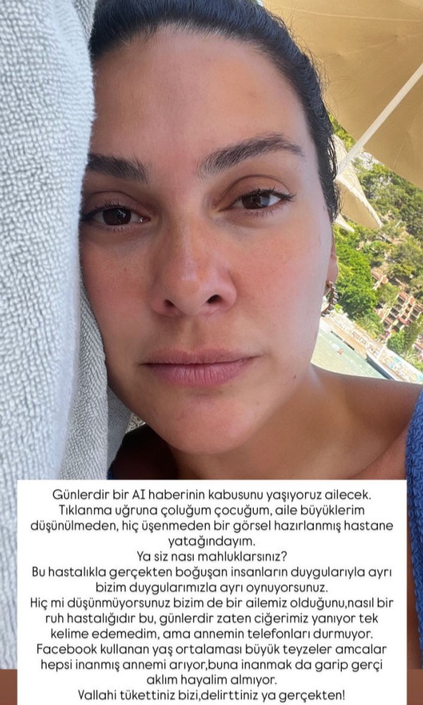 Bergüzar Korel'den yapay zeka isyanı