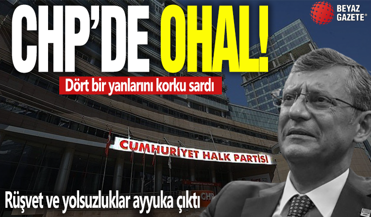 CHP’de korku ‘OHAL’i! Özgür Özel'den peş peşe toplantılar: Rüşvet ve yolsuzluklar ayyuka çıktı