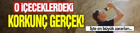 Enerji içeceklerindeki korkunç gerçek: Dişleri döküyor