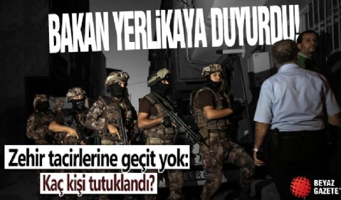 İstanbul merkezli 6 ilde ve Norveç Oslo'da uyuşturucu satıcılarına operasyon: 17 tutuklama