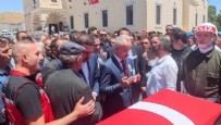 Şehit Celattin Uyanık gözyaşları içinde son yolculuğuna uğurlandı Haberi