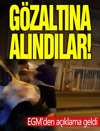 Üsküdar'da kavga eden sosyal medya fenomenleri gözaltına alındı: EGM'den açıklama geldi!