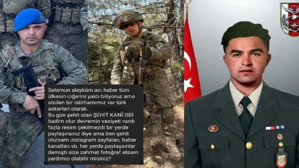 Şehit Kani Obi Kimdir? Nerelidir? Şehit Kani Obi'nin Vasiyeti Nedir? Şehit Kani Obi Kaç Yaşındaydı? Kani Obi Evli Miydi?