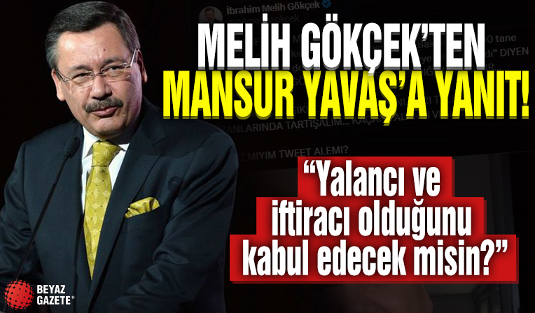 Mansur Yavaş'ın sözlerine Melih Gökçek'ten yanıt! 'Külliyen yalan'