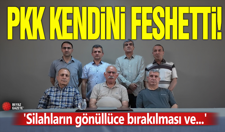 Terör Örgütü PKK Elebaşı Öcalan'dan Videolu Mesaj 'Silahların gönüllüce bırakılması ve...'