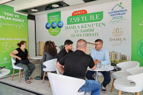 GAYRİMENKUL SERTİFİKASI BİLGİLENDİRME TIR VE ÇADIRLARI İSTANBUL’DA VATANDAŞLARA BULUŞMAYA BAŞLADI