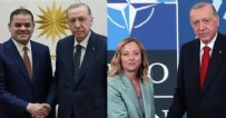 İstanbul'da kritik zirve: Cumhurbaşkanı Erdoğan Meloni ve Dibeybe'yi kabul etti Haberi