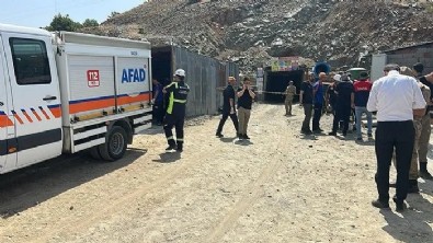 Maden ocağında göçük! AFAD’dan ilk açıklama geldi