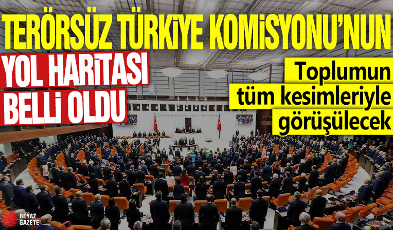Terörsüz Türkiye Komisyonu’nun yol haritası belli oldu! Toplumun tüm kesimleriyle görüşülecek