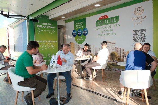GAYRİMENKUL SERTİFİKASI BİLGİLENDİRME TIR VE ÇADIRLARI İSTANBUL’DA VATANDAŞLARA BULUŞMAYA BAŞLADI