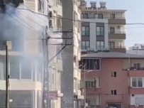 Hatay'da aşırı sıcaklarla birlikte elektrik hatlarında patlama Haberi