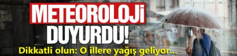 Meteoroloji deprem bölgesini uyardı: Dikkatli olun! | Gök gürültülü sağanak yağış geliyor! İşte serinleyecek iller