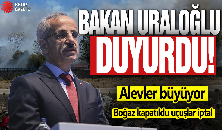 Ulaştırma ve Altyapı Bakanlığı açıkladı: Çanakkale Havalimanı pisti uçuşlara geçici olarak kapatıldı