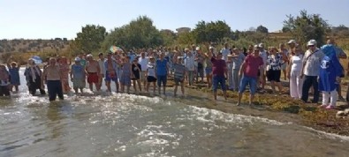 Yazlıkçılardan “Candan” başkana tepki! “40 yıllık plajımızda koku, pislik istemiyoruz” Haberi