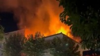 İstanbul'da korkutan yangın: Yangının çıkış nedeni... Haberi