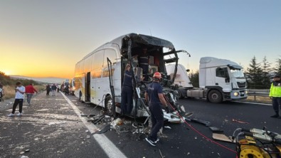 TEM’de feci kaza: Hayatını kaybetti