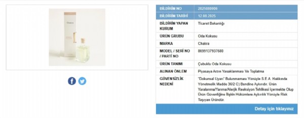 Bakanlık o ürünler için harekete geçti! Herkesin evinde var