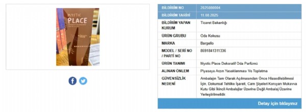 Bakanlık o ürünler için harekete geçti! Herkesin evinde var