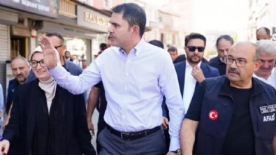 Bakan Kurum duyurdu! Hedef konutları 1 yılda teslim etmek